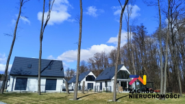 Luksusowe Domy z prywatną plażą jezioro Niesłysz